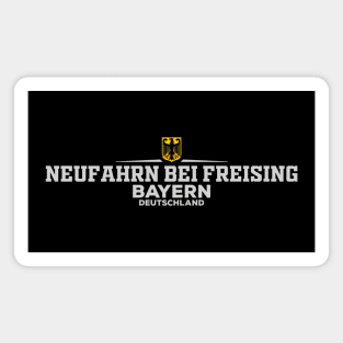 Neufahrn Bei Freising Bavaria/Bayern Deutschland/Germany Magnet